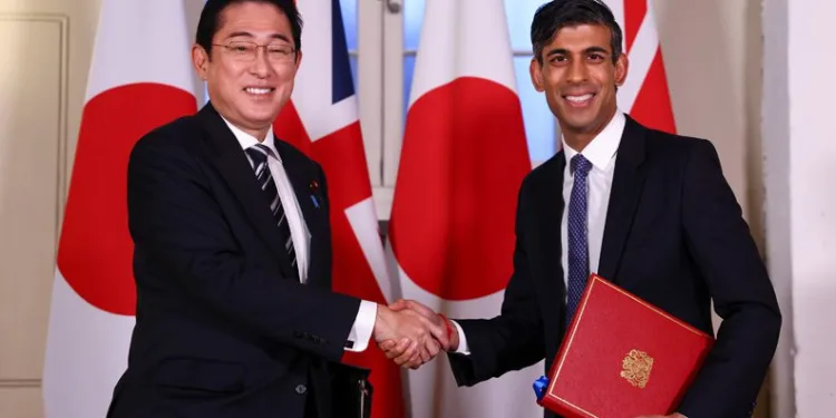İngiltere ve Japonya’dan savunma anlaşması