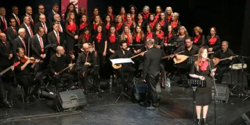 Nilüfer yeni yıla türkülerle merhaba dedi