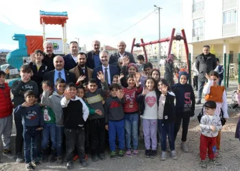 İnegöl’de 2 yeni park hizmete girdi