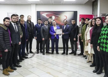 AK Parti Gençlik Kolları’ndan kök hücre bağışı