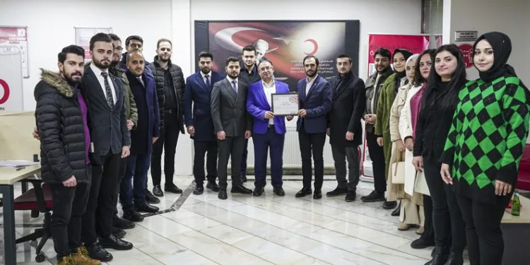 AK Parti Gençlik Kolları’ndan kök hücre bağışı