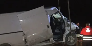 Ankara’da kaza: 21 yaralı