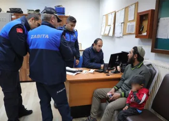 Gemlik zabıtasından dilenci operasyonu
