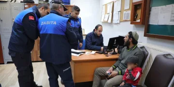 Gemlik zabıtasından dilenci operasyonu