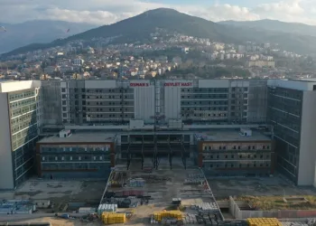 1315 yataklı hastanenin yüzde 80’i tamamlandı