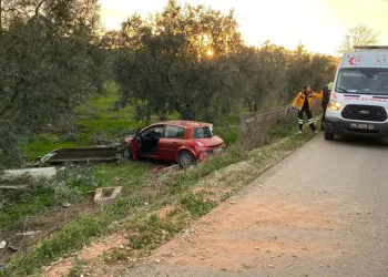 Bursa’da trafik kazası: 2 yaralı