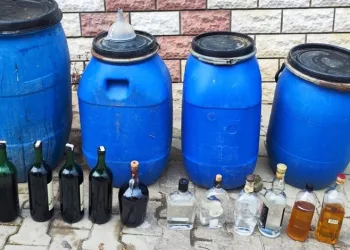 Tekirdağ’da 255 litre sahte alkol ele geçirildi