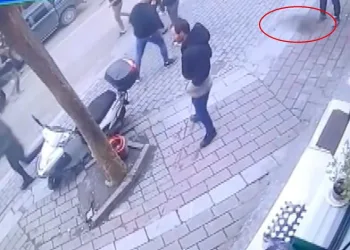 Bursa’da kavgayı izlerken canından oluyordu