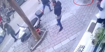 Bursa’da kavgayı izlerken canından oluyordu