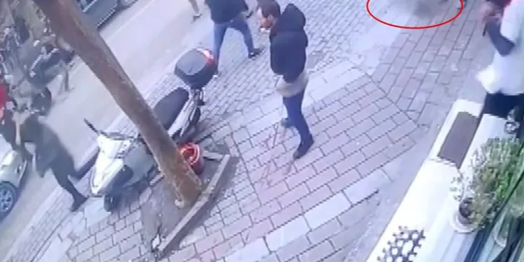 Bursa’da kavgayı izlerken canından oluyordu