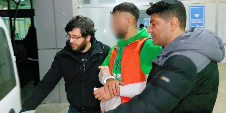 Samsun’da iş yerinden cep telefonu çalan şahıs yakalandı
