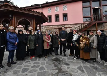 Somuncu Baba Evi ve Fırını’na ziyaretçi akını