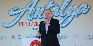 Cumhurbaşkanı Erdoğan toplu açılış töreninde konuştu