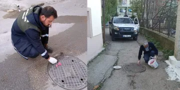 Osmangazi’de haşerelere karşı ilaçlama yapıldı