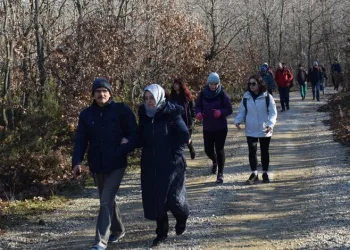 Mysia Yolları’nda yılın ilk yürüyüşü