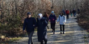 Mysia Yolları’nda yılın ilk yürüyüşü