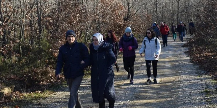 Mysia Yolları’nda yılın ilk yürüyüşü
