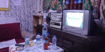 Ankara’da gecekondudan 600 litre sahte içki çıktı