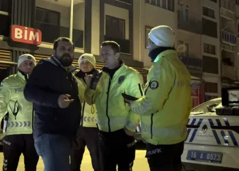 Bursa’da alkollü sürücünün savunması pes dedirtti