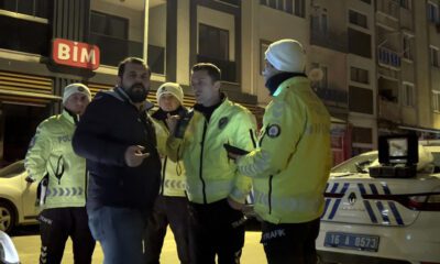 Bursa'da alkollü sürücünün savunması pes dedirtti
