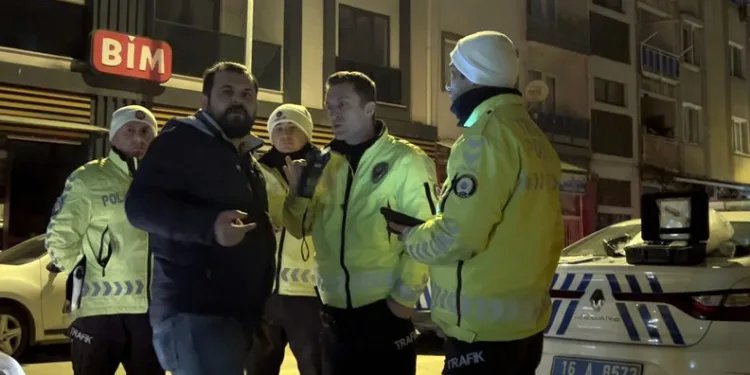 Bursa’da alkollü sürücünün savunması pes dedirtti