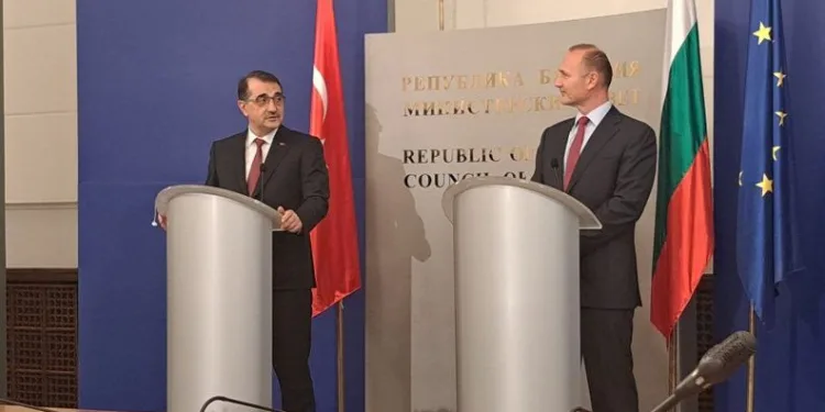 Türkiye-Bulgaristan arasında doğal gaz alanında iş birliği