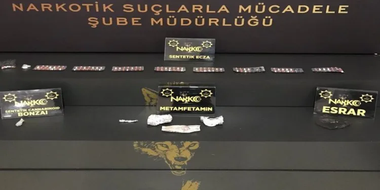 Rize’de uyuşturucu operasyonunda 3 tutuklama