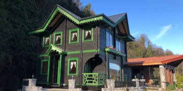 Rize’de yaşayan vatandaş dönen ev yaptı