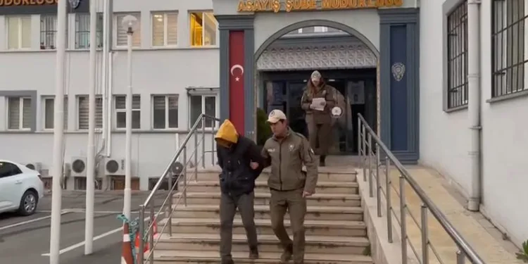 Bursa’da köpeğe eziyet eden o sürücü yakalandı