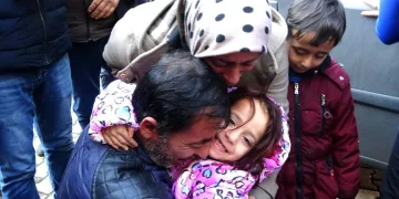 Kaçırılan çocuk ailesine kavuştu