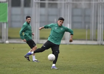 Bursaspor dayanıklılık çalışması yaptı