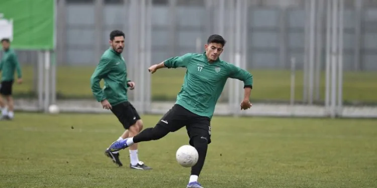 Bursaspor dayanıklılık çalışması yaptı