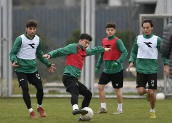 Bursaspor interval çalışması yaptı