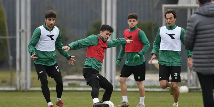 Bursaspor interval çalışması yaptı