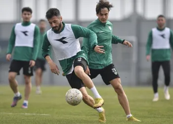 Bursaspor taktik çalıştı