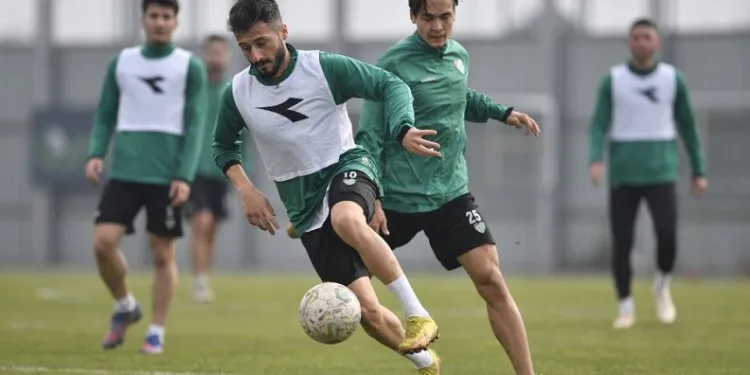 Bursaspor taktik çalıştı
