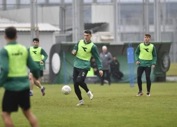 Bursaspor sonuçlandırmaya odaklandı