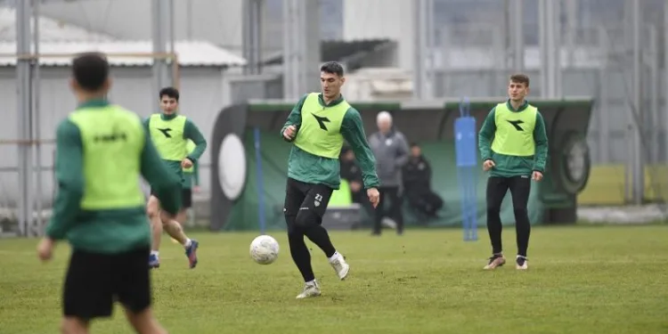 Bursaspor sonuçlandırmaya odaklandı