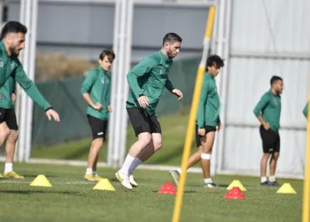 Bursaspor taktik çalıştı