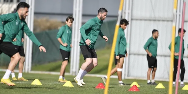 Bursaspor taktik çalıştı