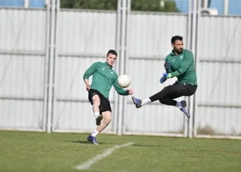 Bursaspor’da Afyonspor maçı hazırlıkları devam ediyor