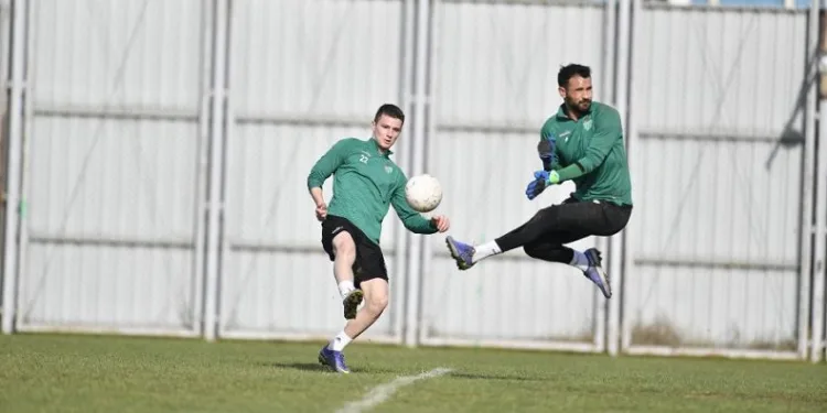 Bursaspor’da Afyonspor maçı hazırlıkları devam ediyor