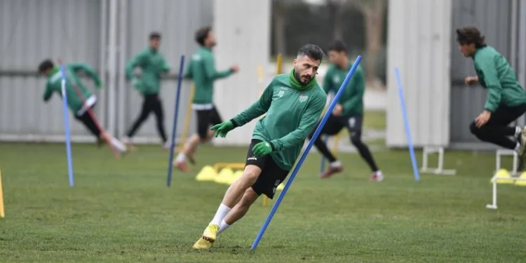 Bursaspor çabukluk ve kuvvet çalıştı