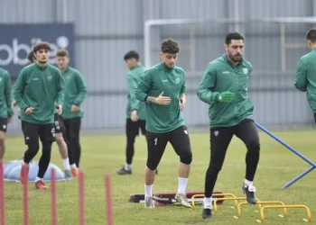 Bursaspor’da 2. yarı hazırlıkları sürüyor