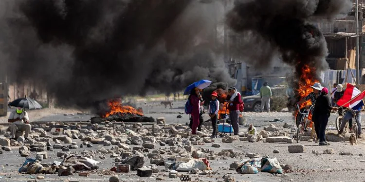 Peru’da hükümet karşıtı protestolar yayılıyor