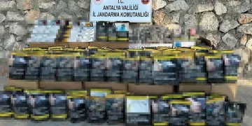 Antalya’da kaçak tütün ve elektronik sigara operasyonu