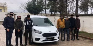 Kırklareli’nde 85 kaçak göçmen yakalandı