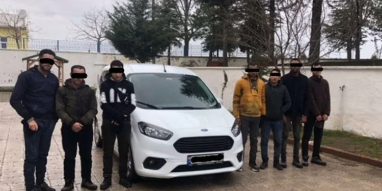 Kırklareli’nde 85 kaçak göçmen yakalandı