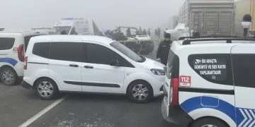 Askeri araç TIR’a çarptı: 2 asker şehit oldu