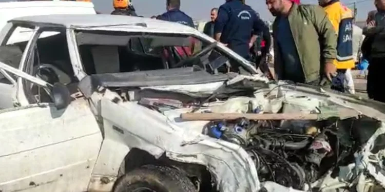 Batman’da trafik kazası: 1 ölü, 3 yaralı
